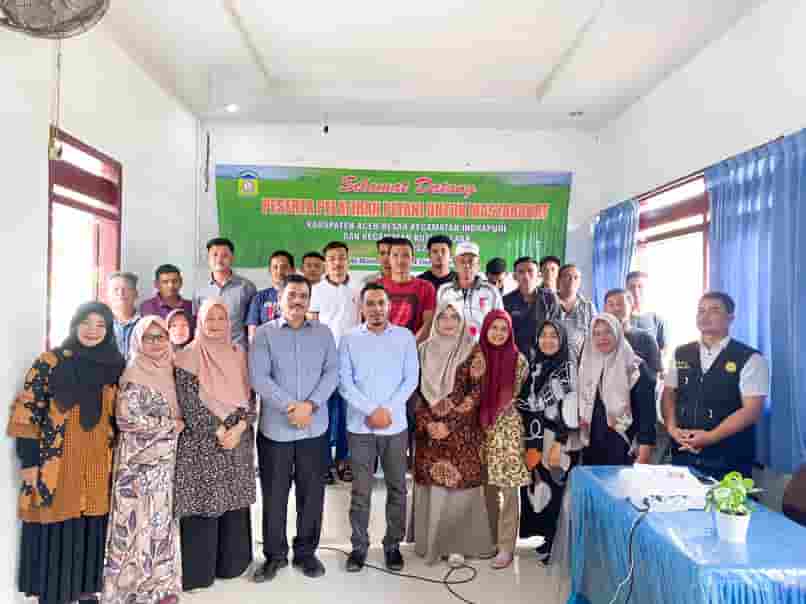 Dua Anggota DPRK Aceh Besar Fraksi PAN Inisiasi Bimtek Petani dan Nelayan