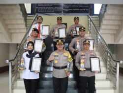 Subsatker dan Polsek Jajaran Terbaik, Dapat Penghargaan dari Kapolresta Banda Aceh