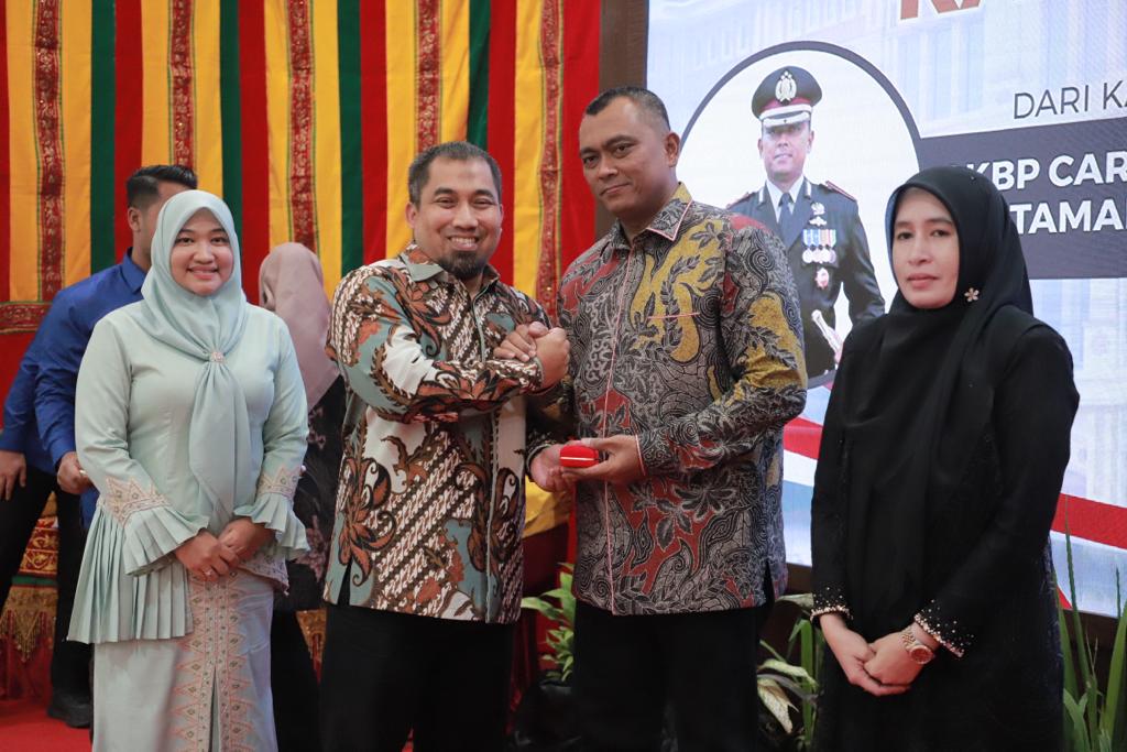 Pemkab Aceh Besar Gelar Lepas Sambut Kapolres