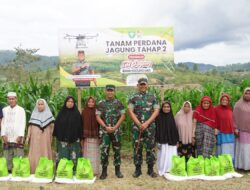 Pangdam IM Kunjungi Lahan I’M Jagong Kodim 0113/ Gayo Lues.