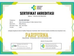 Puskesmas Blang Bintang Raih Predikat Paripurna Dari Kemenkes RI