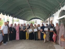 Ciptakan Lingkungan Bersih, Peunyeurat Laksanakan Lomba Rumah Sehat