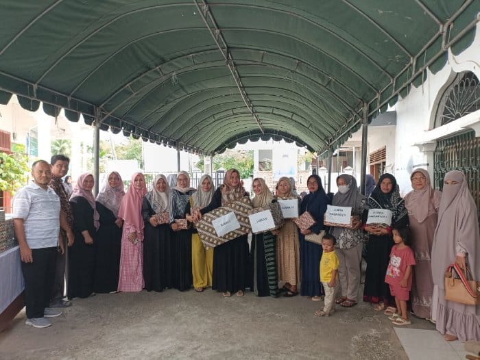 Ciptakan Lingkungan Bersih, Peunyeurat Laksanakan Lomba Rumah Sehat