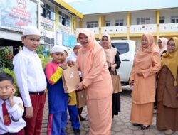 DWP Disdikbud Banda Aceh Kunjungi Sekolah Inklusi