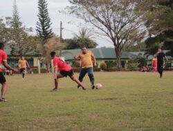 Eksekutif Pemkab Aceh Besar Kalahkan Yonif Raider 112/DJ FC 3-1
