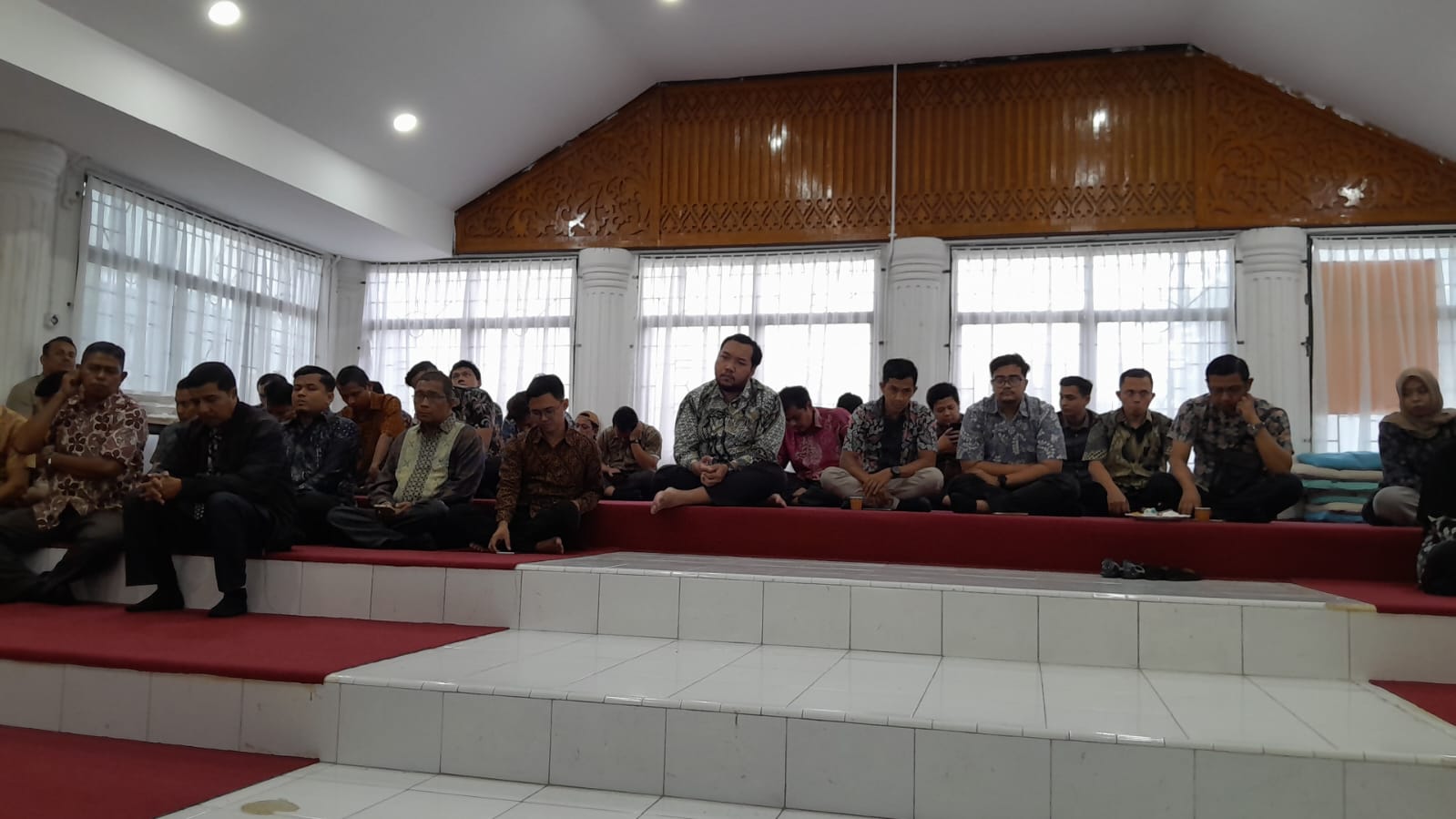 Pererat Silaturahmi dan Sinergitas, Diskominfotik Gelar Rapat Bulanan