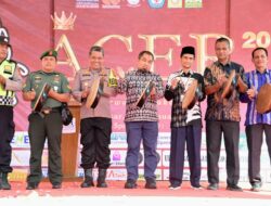 ‘Peh’ Rapai, Pj Bupati Aceh Besar Buka ACER 2024