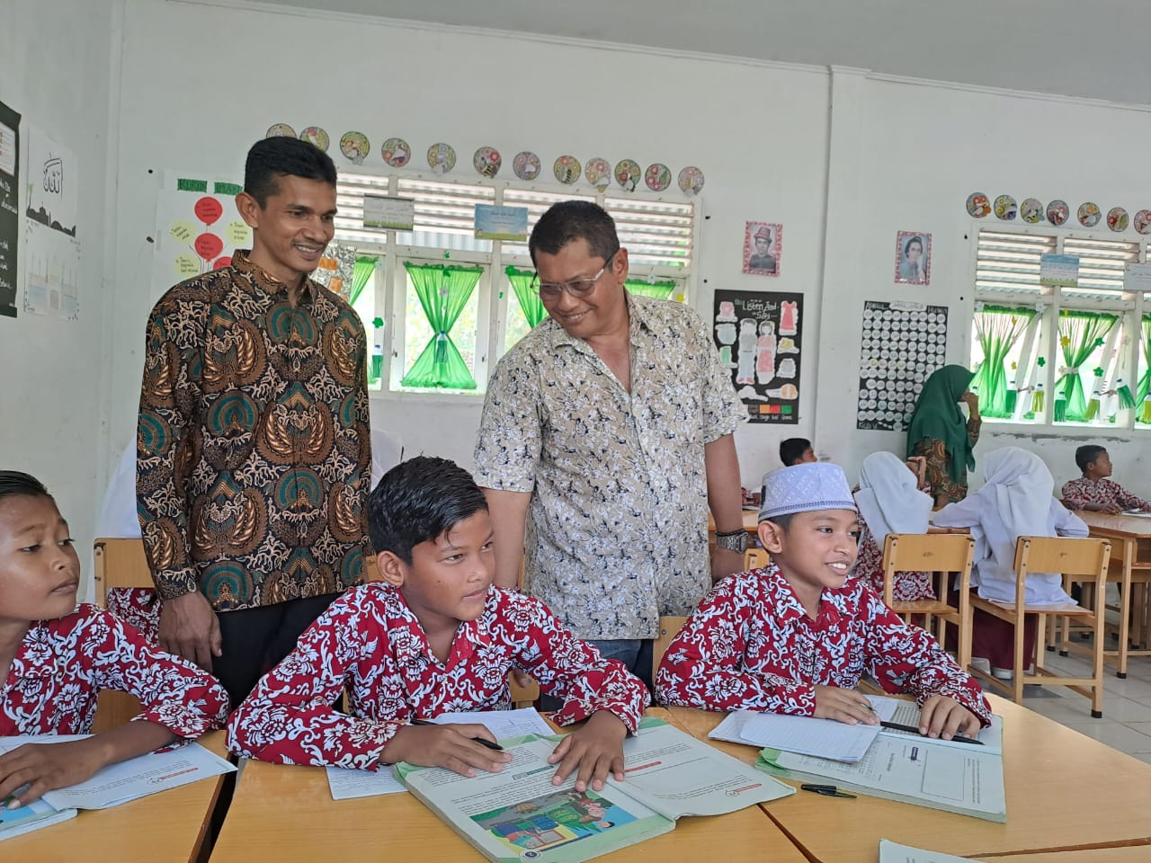 Kadisdikbud Aceh Besar Saweu Sikula Pulo Aceh