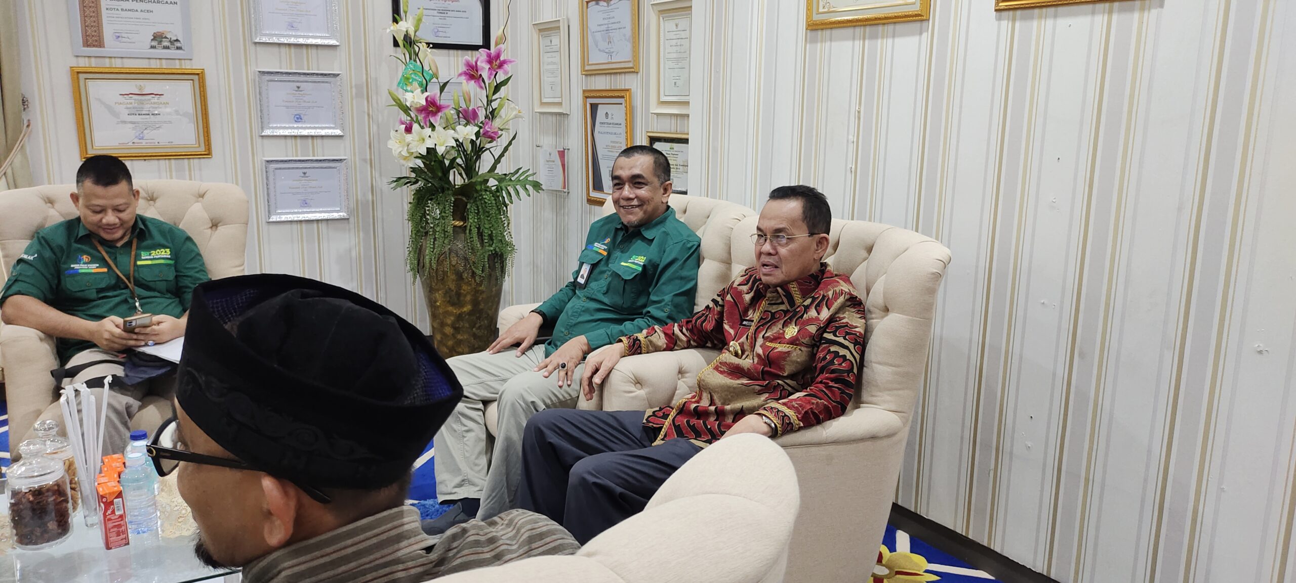 Pj Amiruddin Sebut Data Statistik Untuk Kepentingan Bersama