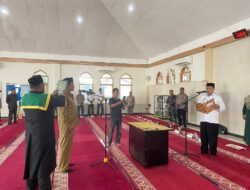 Camat Saiful Lantik Imum Mukim Putroe Phang