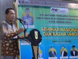 Pengurus MES Banda Aceh Dilantik, Ini Harapan Pj Wali Kota