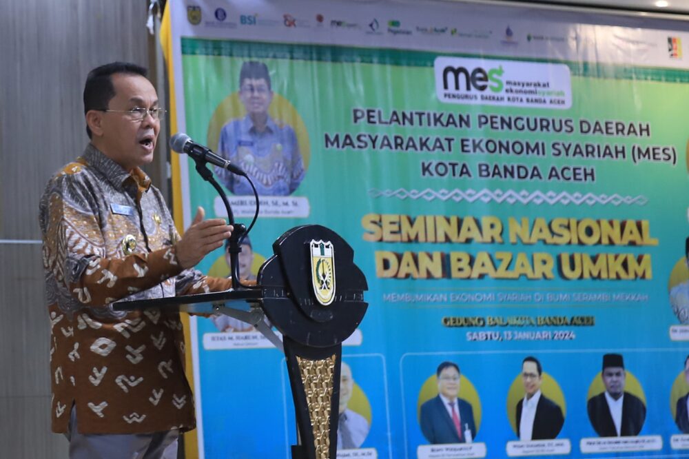 Pengurus MES Banda Aceh Dilantik, Ini Harapan Pj Wali Kota