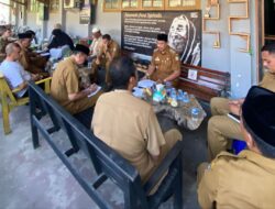 Camat Baiturrahman Minta Keuchik Segera Realisasi APBG 2024