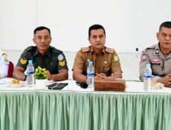 Ingin Jaya Gelar Rapat Percepatan Penyusunan RKPG dan RAPBG
