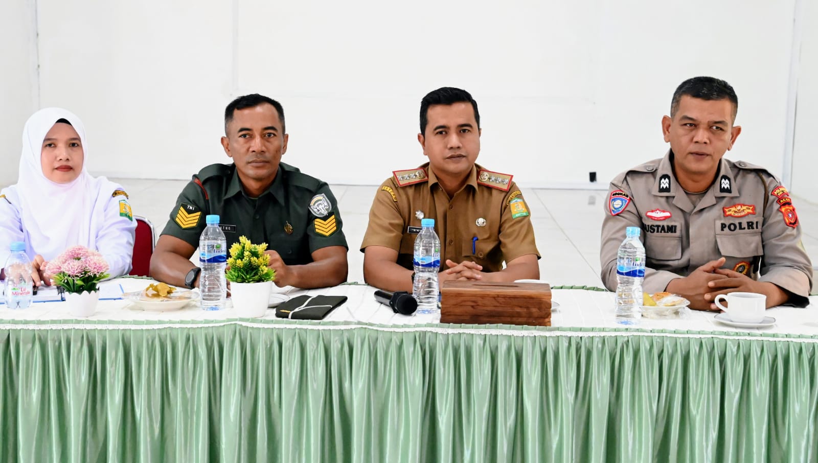 Ingin Jaya Gelar Rapat Percepatan Penyusunan RKPG dan RAPBG
