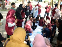 Sekretariat DPRK Banda Aceh Gelar Family Gathering di Pantai Riting