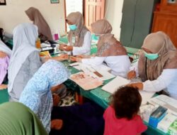 Posyandu Peunyeurat Gelar Pemeriksaan Kesehatan Untuk Warga