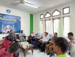 Baitul Mal Kota Banda Aceh Audiensi dengan BNN, Bahas Sinergitas Rehabilitasi Penyalahgunaan Narkotika