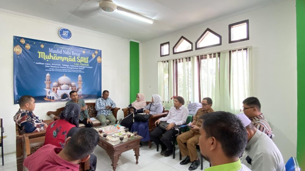 Baitul Mal Kota Banda Aceh Audiensi dengan BNN, Bahas Sinergitas Rehabilitasi Penyalahgunaan Narkotika