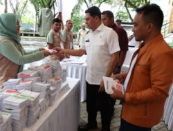 Pj Sekda dan Forkopimda Simulasi Pemungutan dan Penghitungan Suara di TPS