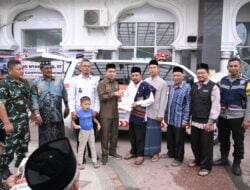 Gampong Lamdingin Terima Mobil Ambulans dari Ketua DPRK Banda Aceh