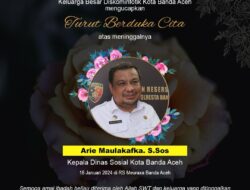 Kadinsos Banda Aceh Tutup Usia