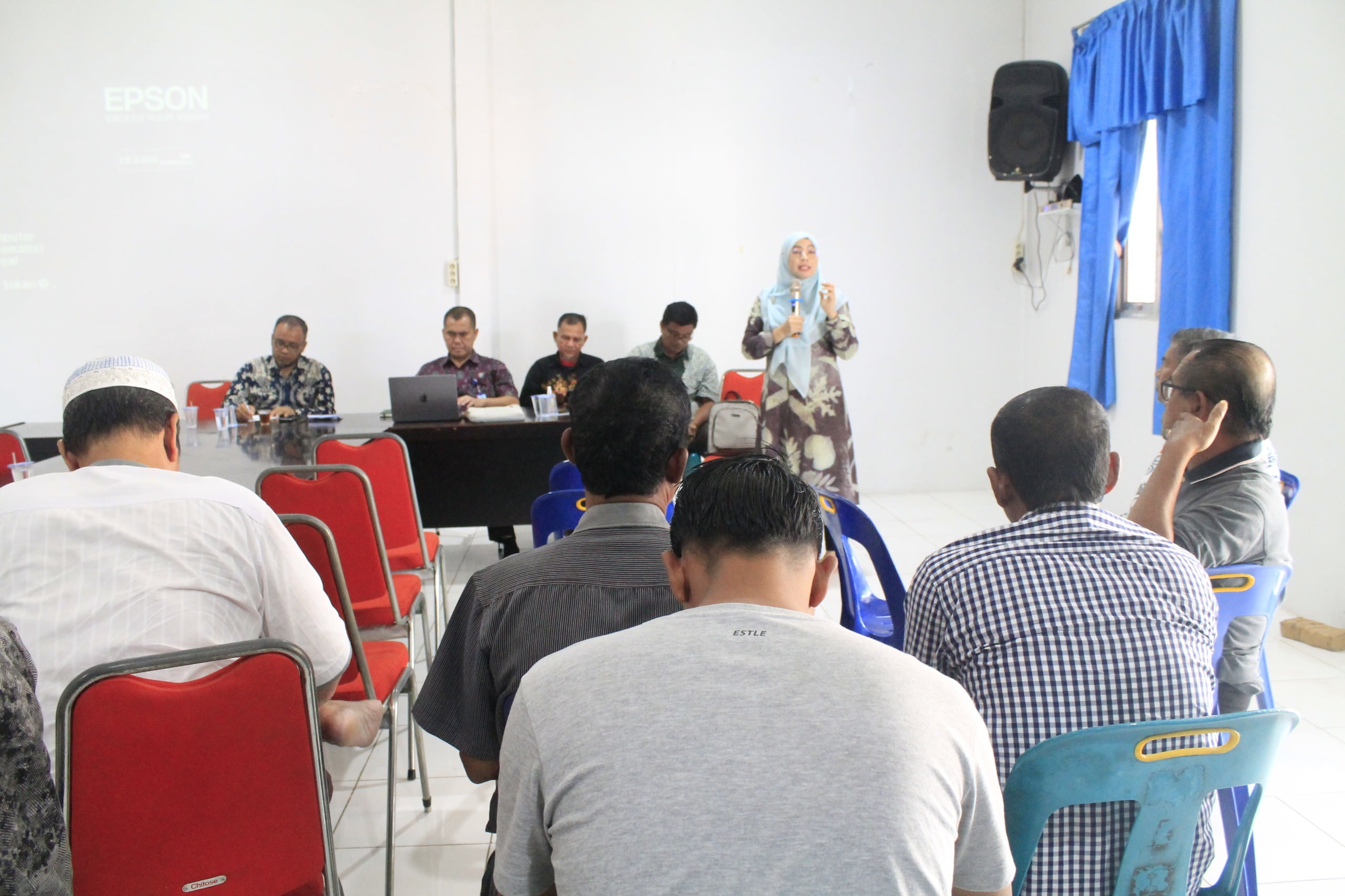 Mibo Sosialisasi Program Gampong Bersinar