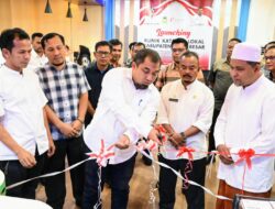 Pj Bupati Aceh Besar Lauching Klinik E-Katalog Lokal