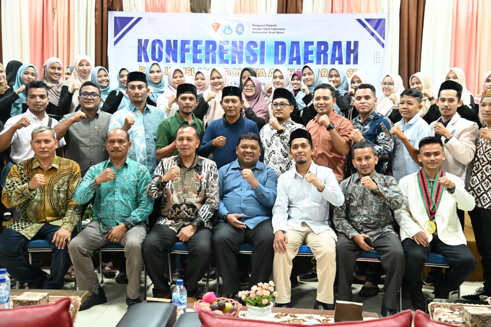 Buka Konda PII Aceh Besar Ke-21, Sekda Harap Pengurus Dapat Ikuti Perubahan Zaman