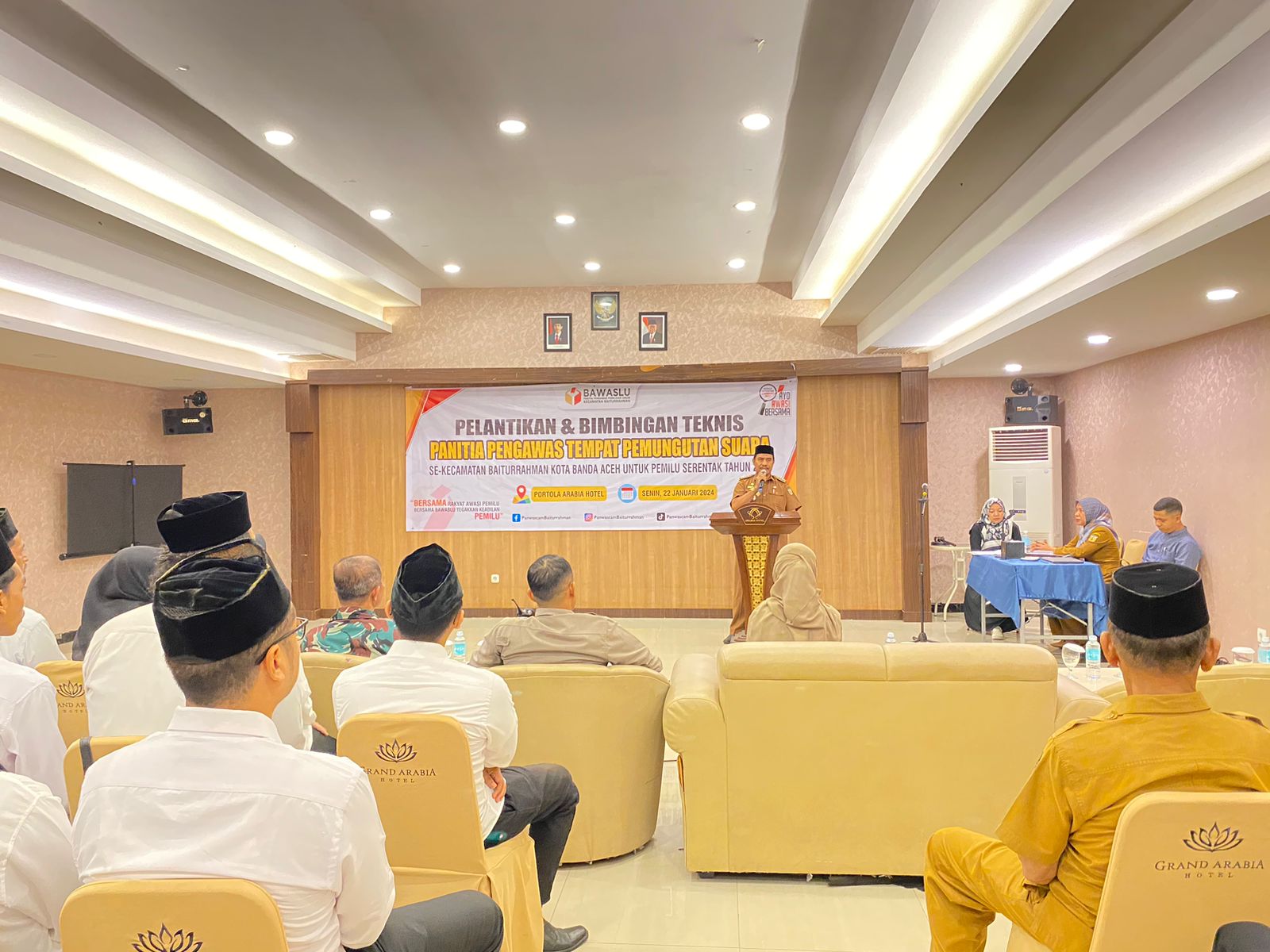 Camat Harap Pengawas TPS Baiturrahman Bekerja Sesuai Ketentuan yang Sudah Diatur