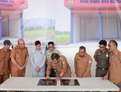 Percepat Penanganan Kebakaran, Pj Bupati Aceh Besar Resmikan Dua Pos Damkar Kecamatan