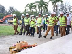 Jelang PON Aceh-Sumut Komisi III DPRK Banda Aceh Tinjau Renovasi Stadion H Dimurthala*