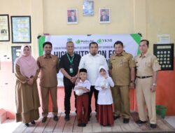 Pj Bupati Aceh Besar Kunjungin SDN 1 Lhoknga