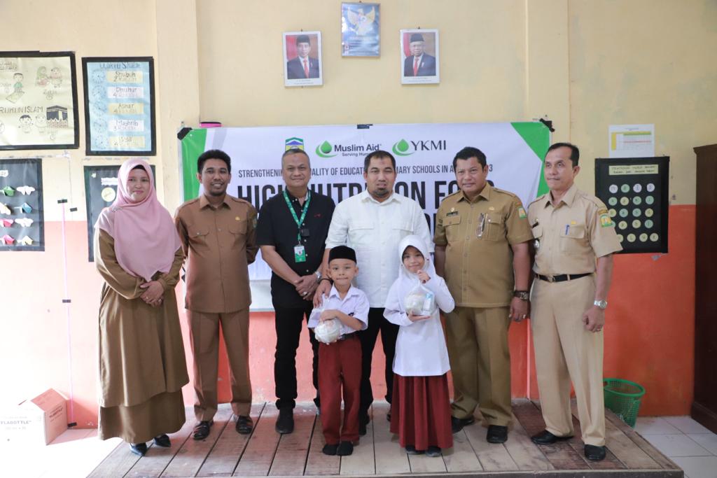 Pj Bupati Aceh Besar Kunjungin SDN 1 Lhoknga