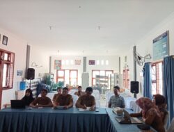 Kecamatan Banda Raya Evaluasi RAPBG Peunyeurat