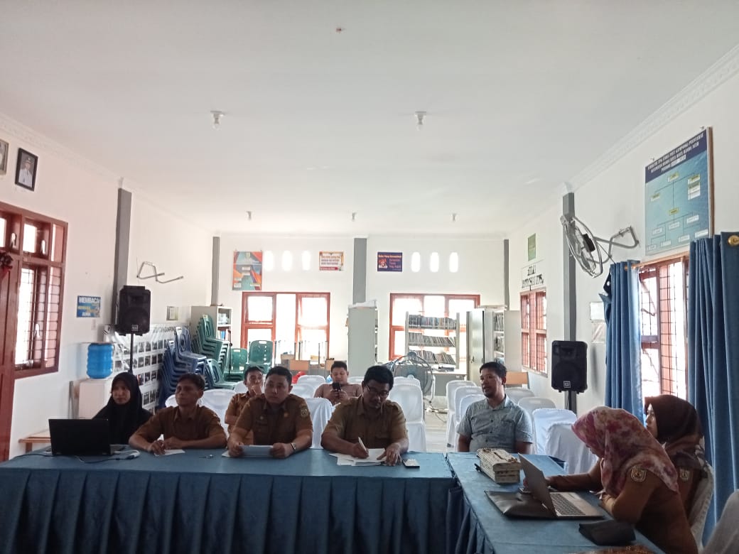 Kecamatan Banda Raya Evaluasi RAPBG Peunyeurat