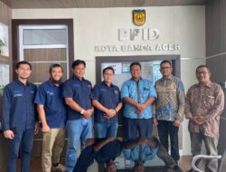 Jalin Sinergitas, Diskominfotik Terima Kunjungan Manajemen Serambi Indonesia