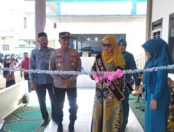 Ketua PKK dan Bunda PAUD Cot Mesjid Dilantik