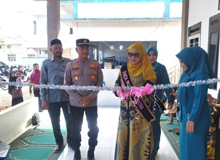 Ketua PKK dan Bunda PAUD Cot Mesjid Dilantik