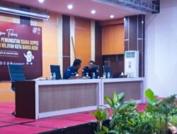 Jelang Pemilu, Camat Mustafa Beri Arahan Khusus kepada PPK, PPS dan KPPS