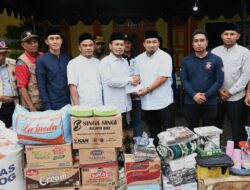 Pj Bupati Aceh Besar Serahkan Bantuan Kepada Dayah Babul Maghfirah