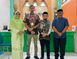 Kunjungi Baitul Mal Kota Banda Aceh, BMK Simeulue Belajar Pengelolaan Dana ZIS