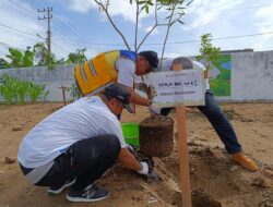 Penanaman Pohon Serentak Menyambut Hari Bakti PUPR ke 78