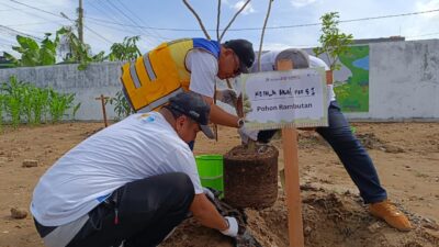 Penanaman Pohon Serentak Menyambut Hari Bakti PUPR ke 78
