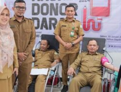 ASN Dinas Pendidikan Dayah dan MPU Aceh Donor 95 Kantong Darah