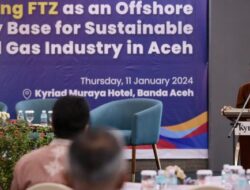 Asisten II Buka FGD Bahas Optimalisasi Kawasan Sabang untuk Dukung Industri Minyak dan Gas Aceh