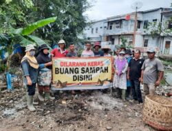 DLH Aceh Besar Bersihkan Pasar Induk Lambaro