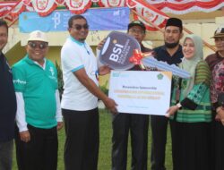 Di HAB ke 78, Kemenag Aceh Besar Terima Kado istimewa 1 unit minibus dari BSI