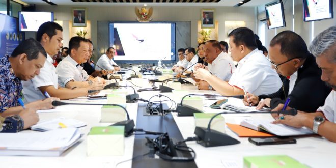 Di KONI Pusat, Aceh-Sumut Petakan Progres Persiapan PON