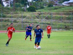 Esok Sore, Pemkab Abes FC Akan Hadapi Yon 112 FC